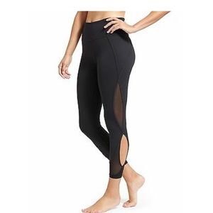 Athleta mesh salutation leggings